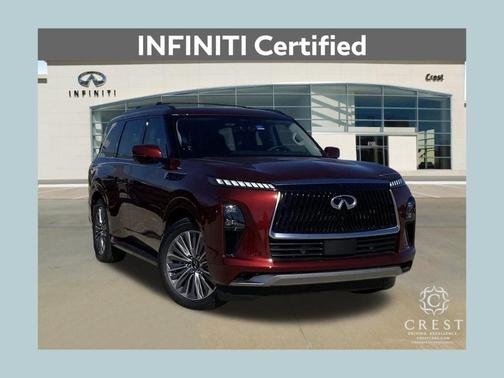2025 INFINITI QX80 SENSORY