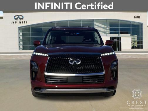 2025 INFINITI QX80 SENSORY