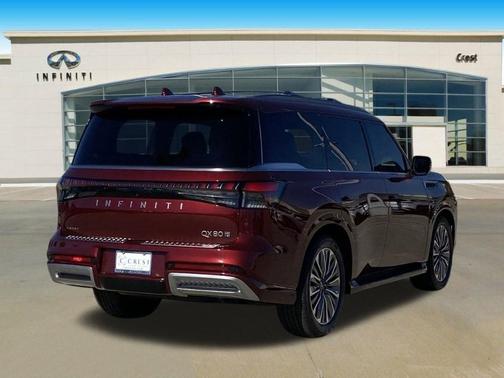2025 INFINITI QX80 SENSORY