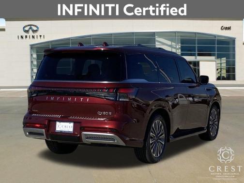 2025 INFINITI QX80 SENSORY