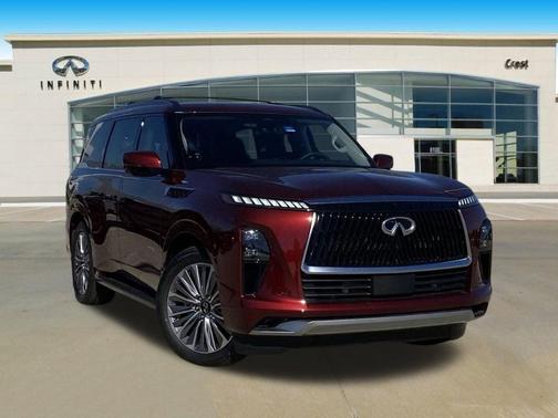 2025 INFINITI QX80 SENSORY