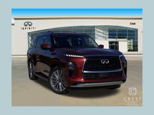 2025 INFINITI QX80 SENSORY