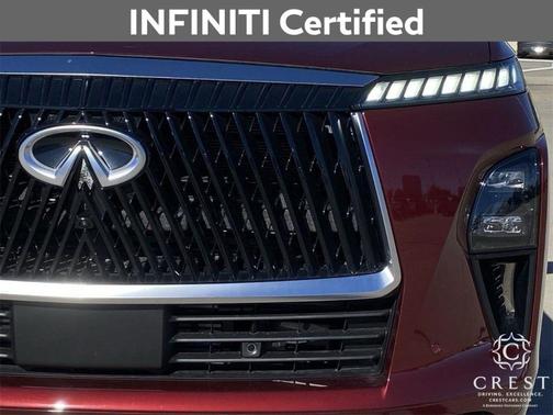 2025 INFINITI QX80 SENSORY
