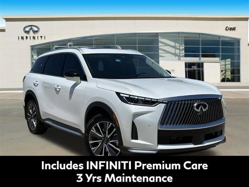 2026 INFINITI QX60 Luxe