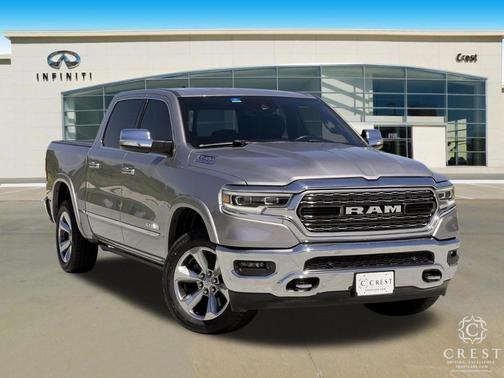 Silver 2022 RAM 1500 Limited