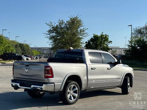 Silver 2022 RAM 1500 Limited