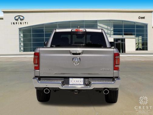 Silver 2022 RAM 1500 Limited