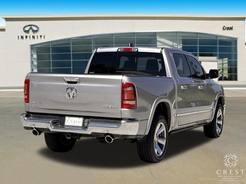 Silver 2022 RAM 1500 Limited