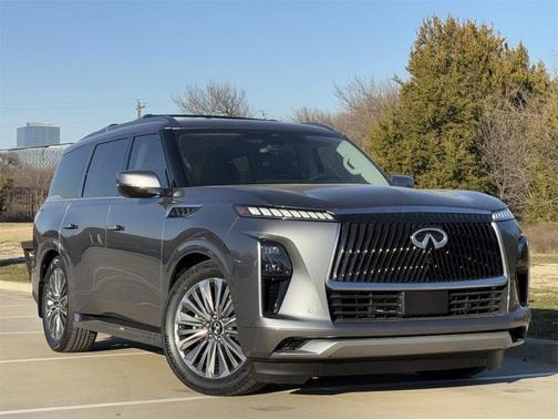 2025 INFINITI QX80 SENSORY