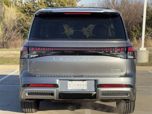 2025 INFINITI QX80 SENSORY