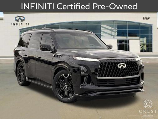 2026 INFINITI QX80 SPORT
