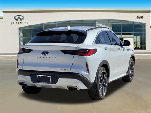 2025 INFINITI QX55 SENSORY