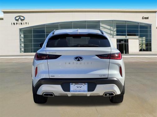2025 INFINITI QX55 SENSORY