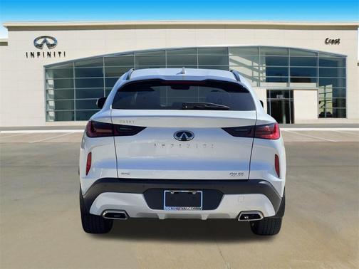 2025 INFINITI QX55 SENSORY