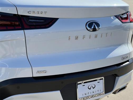 2025 INFINITI QX55 SENSORY