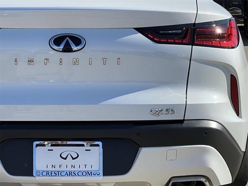 2025 INFINITI QX55 SENSORY