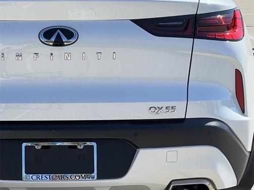 2025 INFINITI QX55 SENSORY