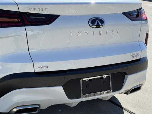 2025 INFINITI QX55 SENSORY