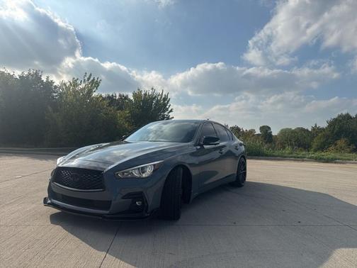2021 INFINITI Q50 3.0t Red Sport 400