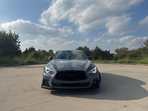 2021 INFINITI Q50 3.0t Red Sport 400