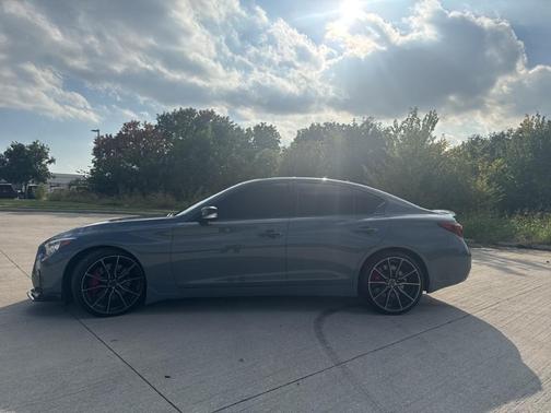 2021 INFINITI Q50 3.0t Red Sport 400