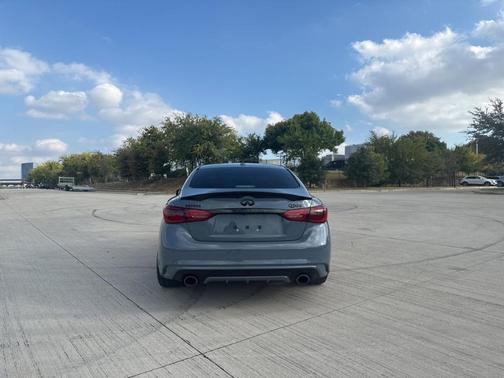 2021 INFINITI Q50 3.0t Red Sport 400
