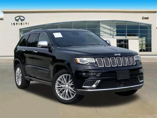 2018 Jeep Grand Cherokee Summit