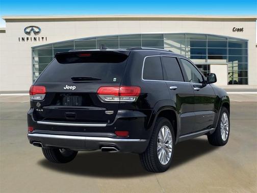 2018 Jeep Grand Cherokee Summit