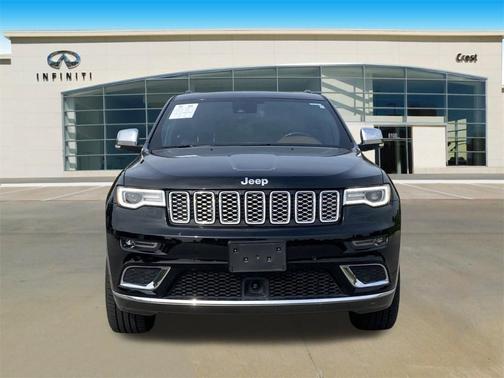 2018 Jeep Grand Cherokee Summit