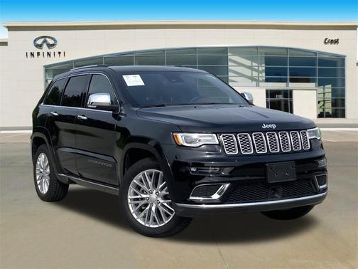 2018 Jeep Grand Cherokee Summit