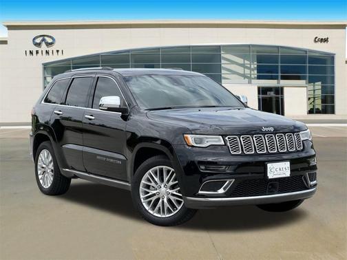 2018 Jeep Grand Cherokee Summit