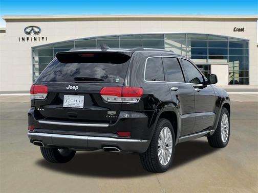2018 Jeep Grand Cherokee Summit