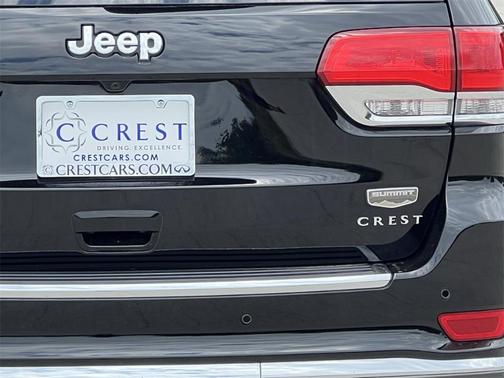 2018 Jeep Grand Cherokee Summit