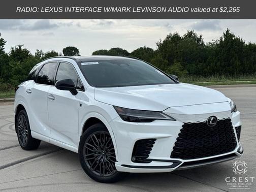 Ultra White 2023 Lexus RX 500h F SPORT PERFORMANCE