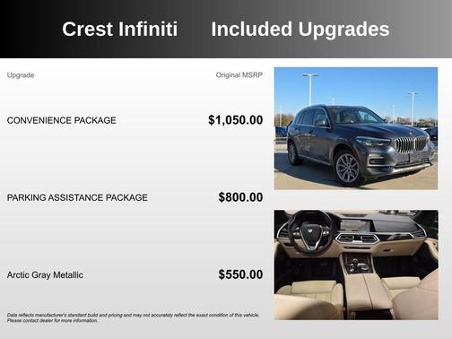 2021 BMW X5 xDrive40i