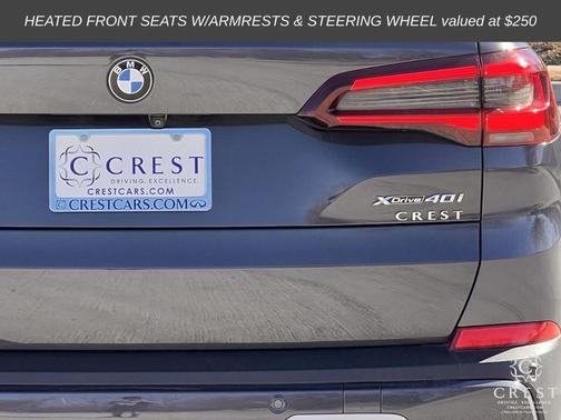 2021 BMW X5 xDrive40i