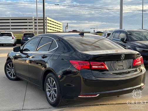 2020 Acura TLX Technology