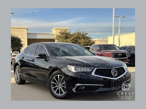 2020 Acura TLX Technology