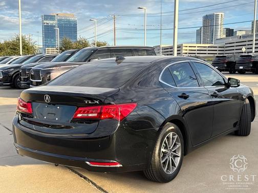 2020 Acura TLX Technology