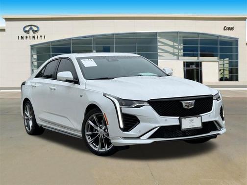 2024 Cadillac CT4 Sport