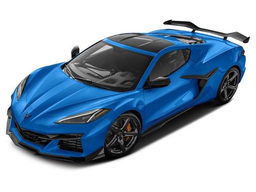 Rapid Blue 2024 Chevrolet Corvette Z06 w/3LZ