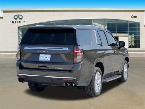 2021 Chevrolet Tahoe Premier