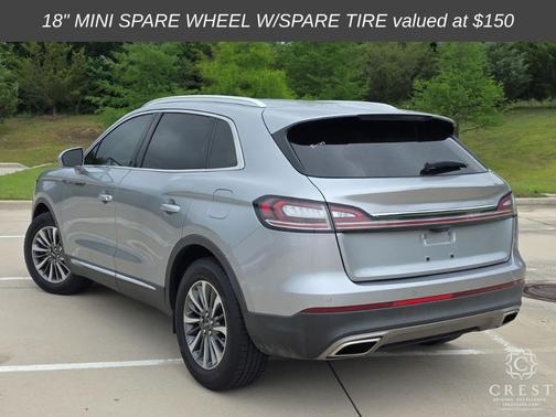 Radiance Metallic 2022 Lincoln Nautilus Standard