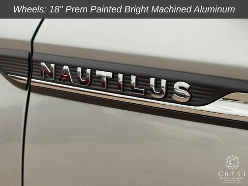 Radiance Metallic 2022 Lincoln Nautilus Standard