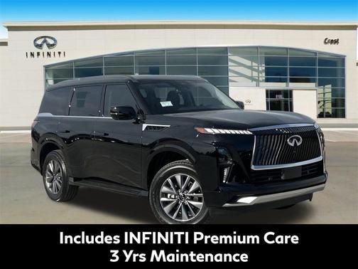 2025 INFINITI QX80 PURE