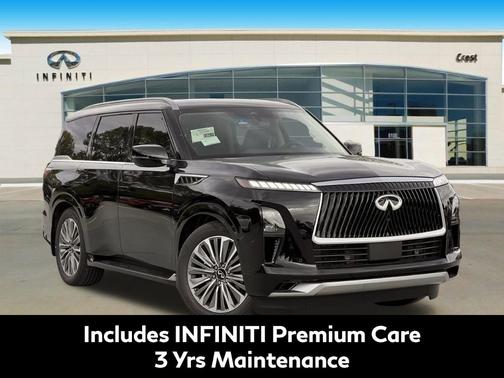 2026 INFINITI QX80 Luxe