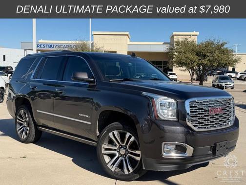2018 GMC Yukon Denali