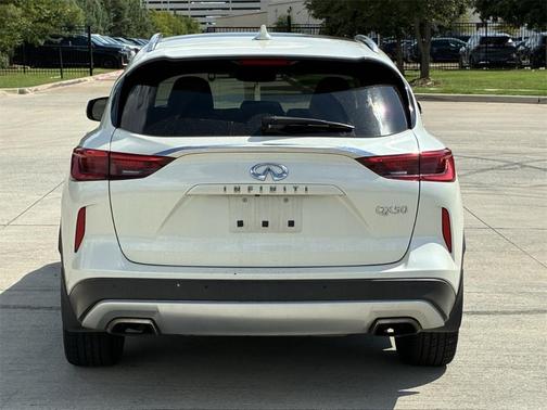 2021 INFINITI QX50 SENSORY