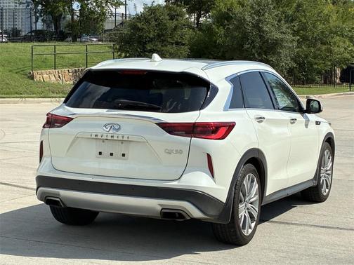 2021 INFINITI QX50 SENSORY