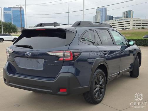 Cosmic Blue Pearl 2024 Subaru Outback Onyx Edition